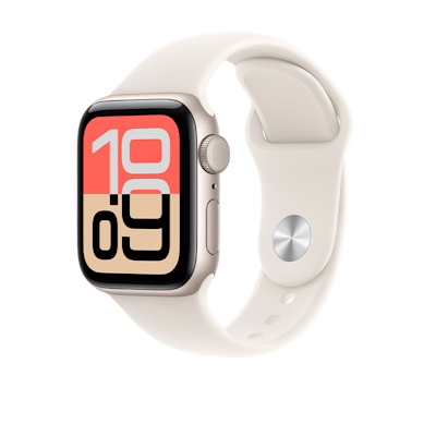 Apple Watch SE 3 40mm GPS Starlight Aluminum Sport Band Starlight 1 Apple Watch SE 3 40mm GPS Starlight Aluminum Sport Band Starlight 1