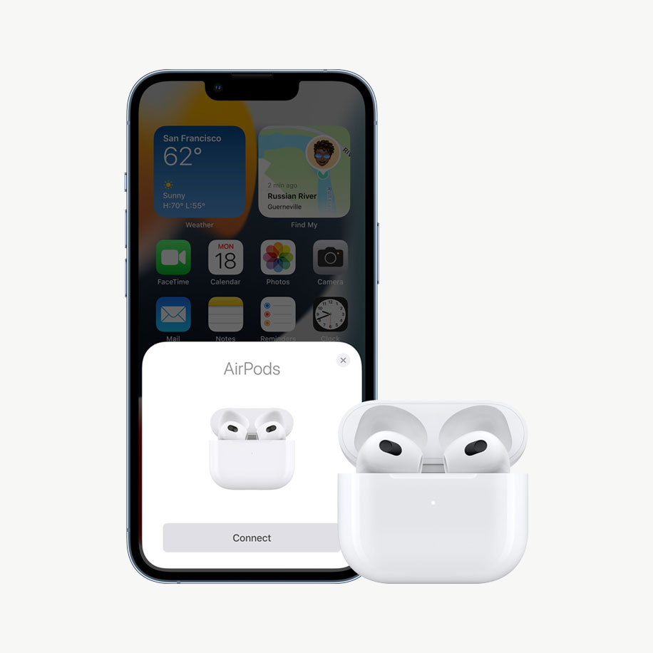 AirPods (3. Generation) Lightning-etui