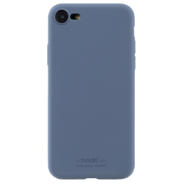 iPhone SE/8/7 Holdit silikone cover pacific blue
