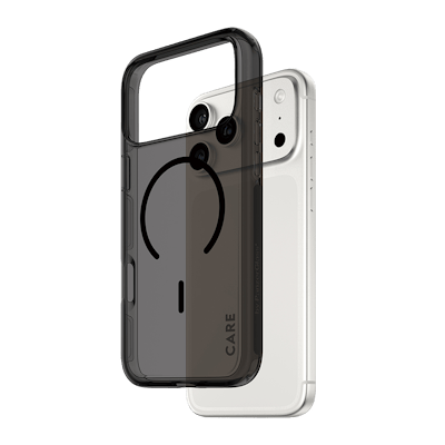 A26296 - CARE Case Smokey Black MagSafe iPhone 17 Pro Max A26296 - CARE Case Smokey Black MagSafe iPhone 17 Pro Max