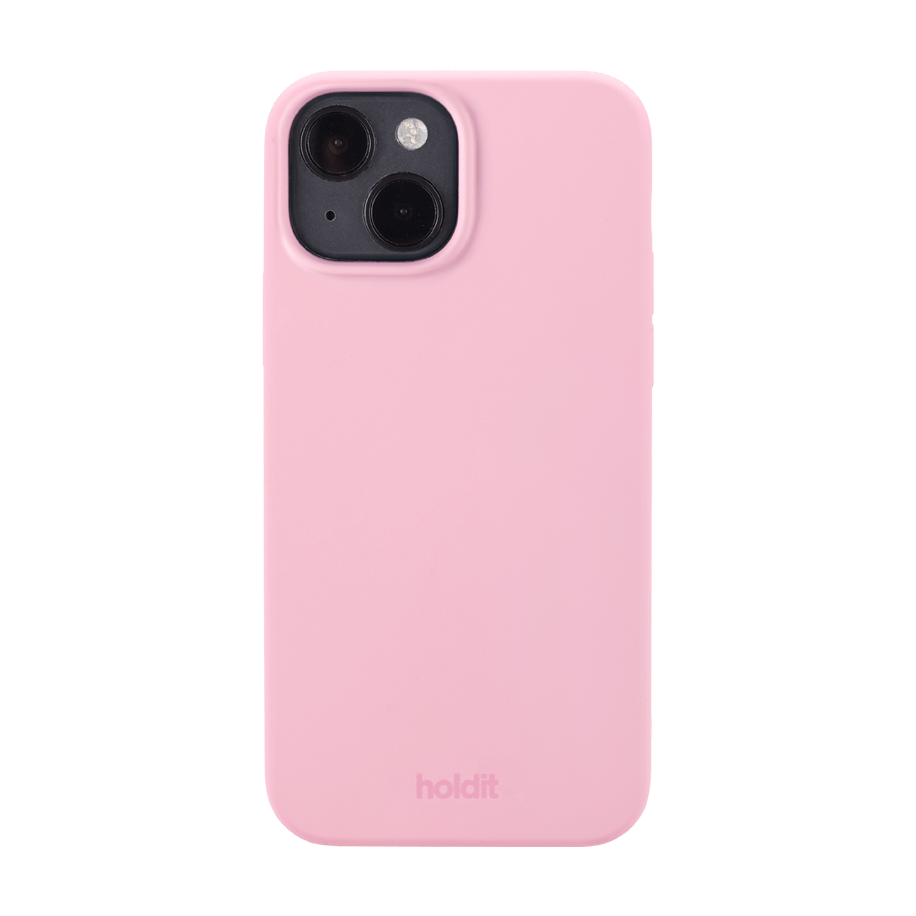 HOLDIT SILICONE CASE IPHONE 15 PINK