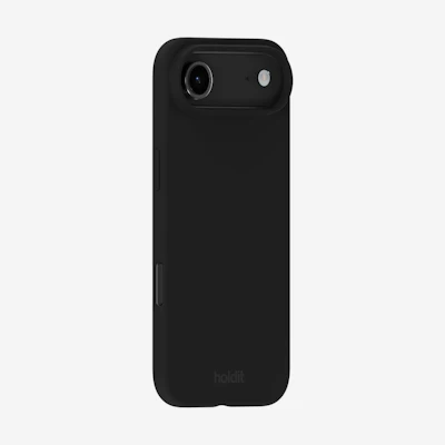 A26258 - Holdit Silicone Case iPhone 17 Air Black V2 A26258 - Holdit Silicone Case iPhone 17 Air Black V2