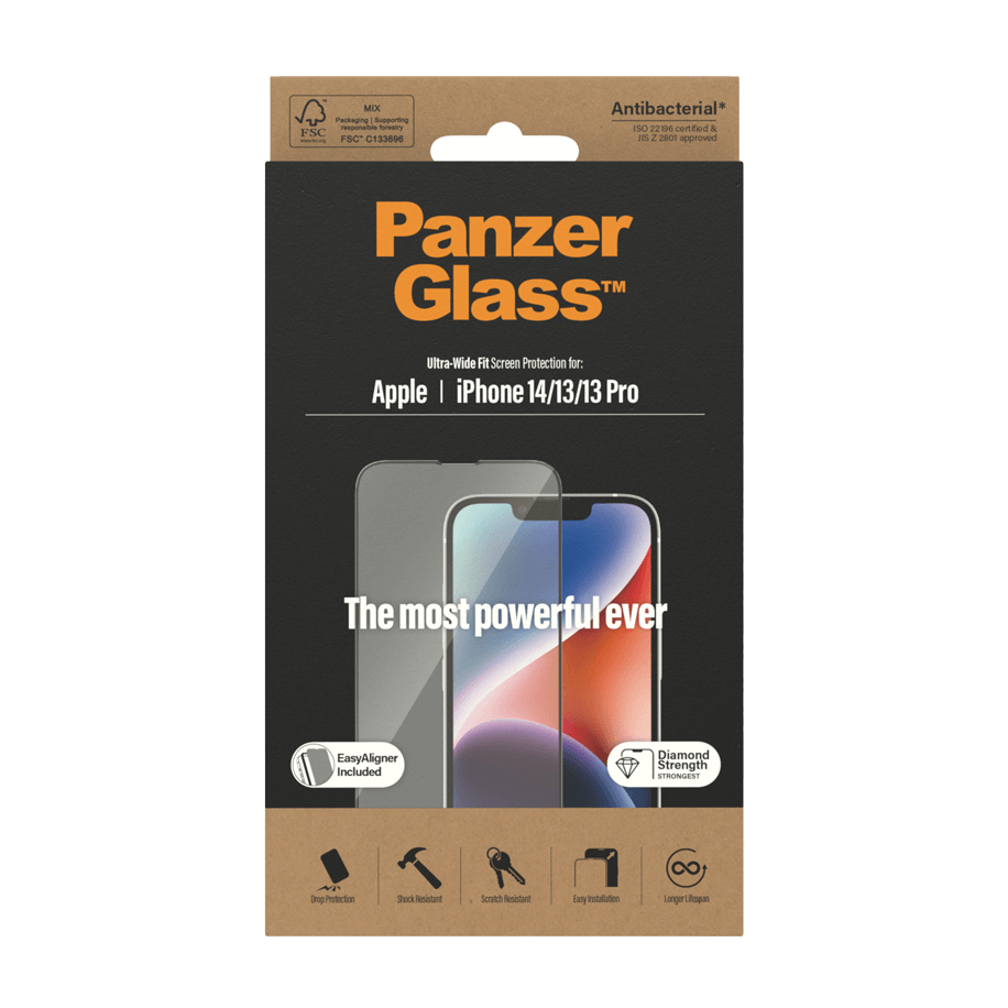 PanzerGlass iPhone 14 13 13 Pro UWF