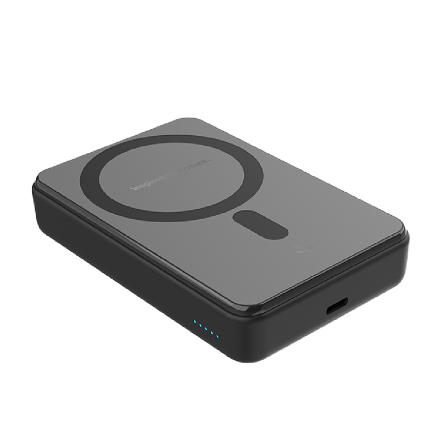 Hune Magsafe Wireless Power Bank 10 000mAh Grey