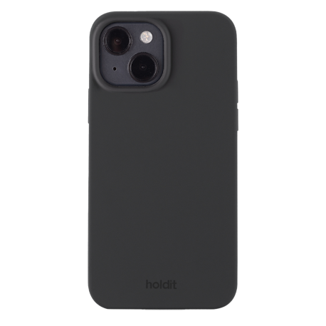 Holdit Silicone Case iPhone 14 Black
