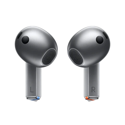 Silver Samsung Galaxy Buds3