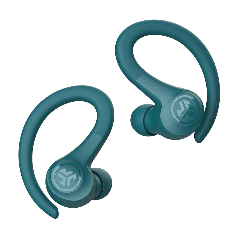 JLab Go Air Sport True Wireless Headphones Teal