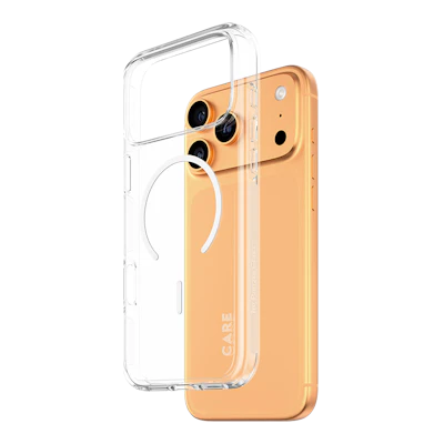 A26294 - CARE Case Transparent White MagSafe iPhone 17 Pro Max A26294 - CARE Case Transparent White MagSafe iPhone 17 Pro Max