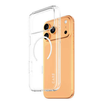 A26294 - CARE Case Transparent White MagSafe iPhone 17 Pro Max A26294 - CARE Case Transparent White MagSafe iPhone 17 Pro Max