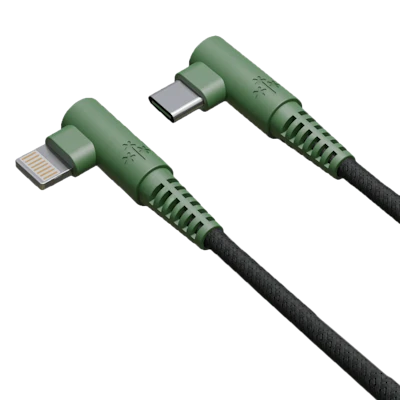 Hune Angle Cable braided Type C Hune Angle Cable braided Type C