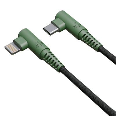 Hune Angle Cable braided Type C Hune Angle Cable braided Type C