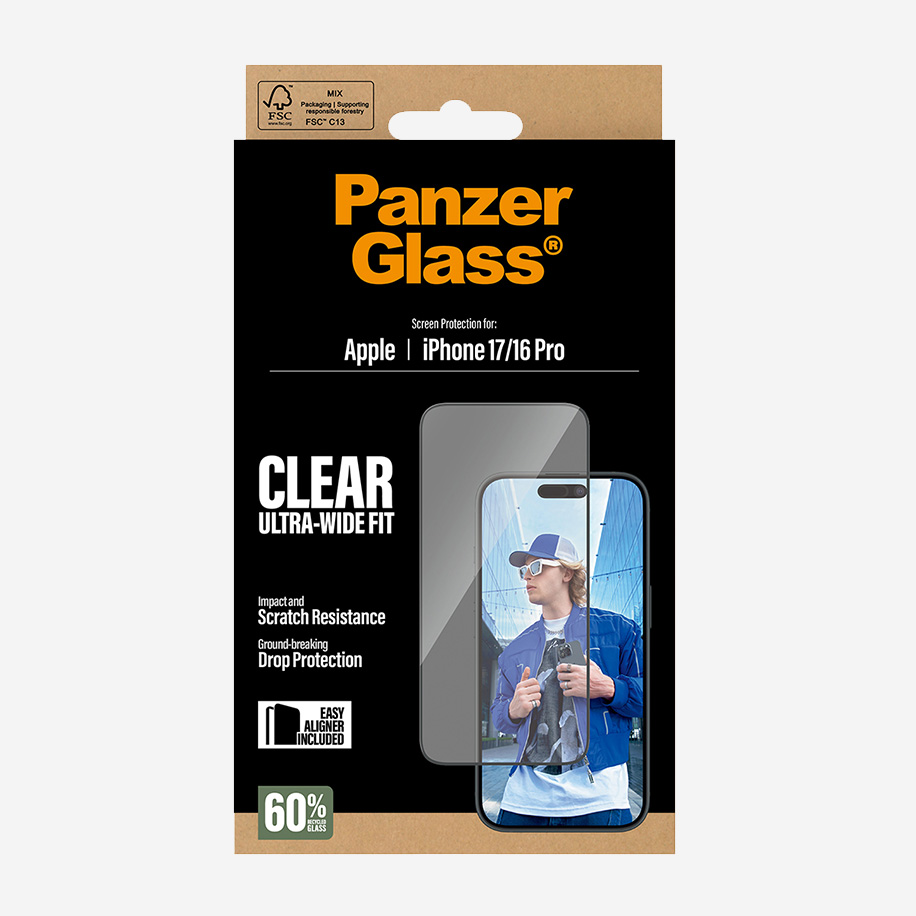 A26276 - PanzerGlass iPhone 17 16 Pro UWF V2