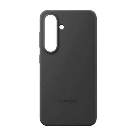 Sort Samsung S25 Plus Silicone Case