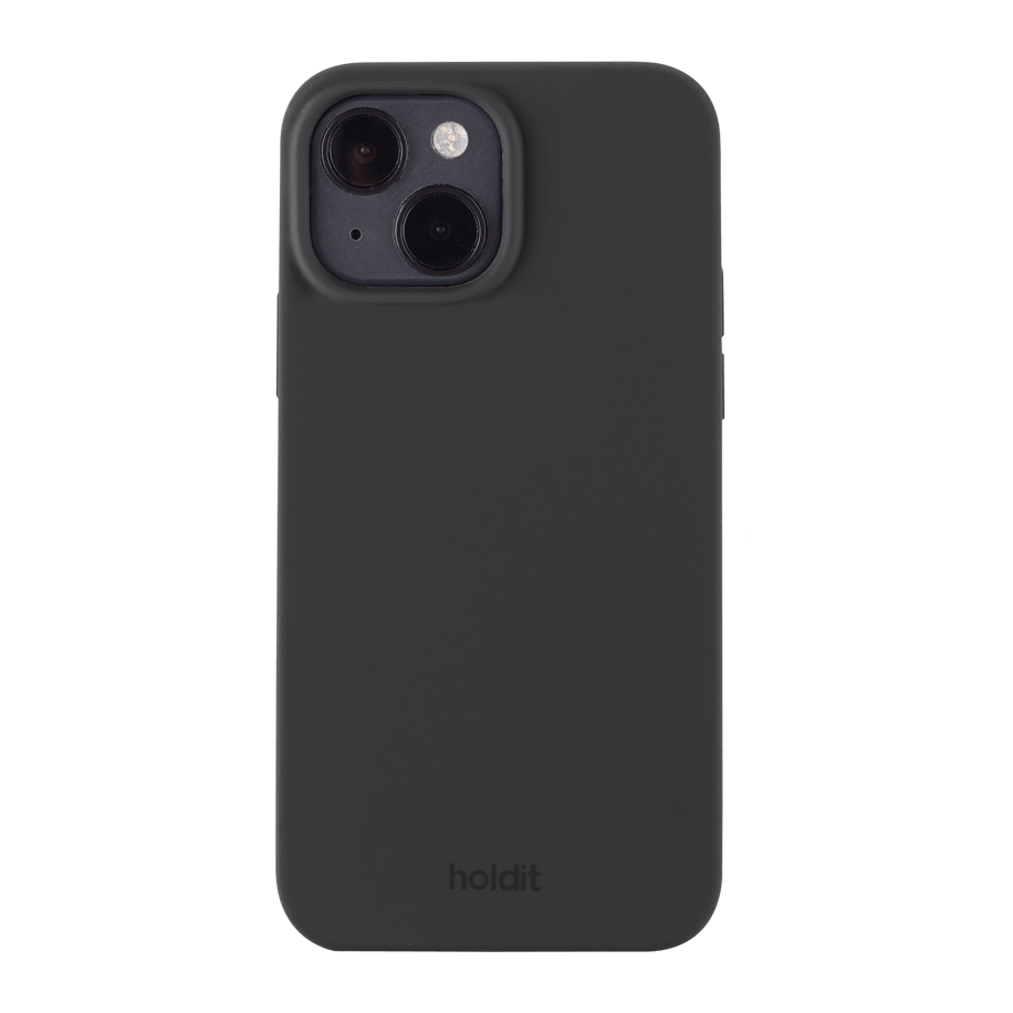 HOLDIT SILICONE CASE IPHONE 15 BLACK