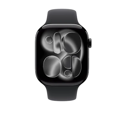 Apple Watch Series 11 46mm GPS Jet Black Aluminum Sport Band Black 2 Apple Watch Series 11 46mm GPS Jet Black Aluminum Sport Band Black 2