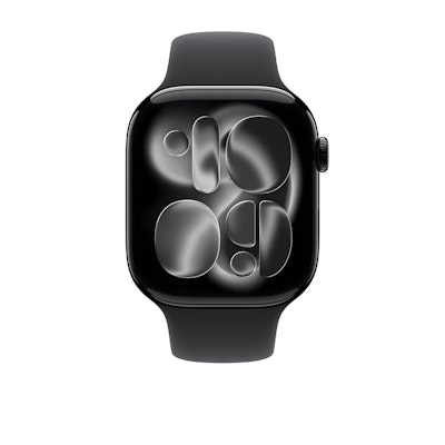 Apple Watch Series 11 46mm GPS Jet Black Aluminum Sport Band Black 2 Apple Watch Series 11 46mm GPS Jet Black Aluminum Sport Band Black 2