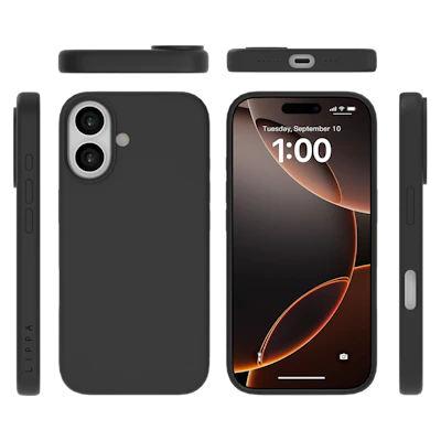 Lippa - iPhone 16 silicone cover / A26386 Lippa - iPhone 16 silicone cover / A26386