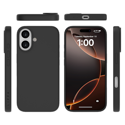 Lippa - iPhone 16 silicone cover / A26386 Lippa - iPhone 16 silicone cover / A26386