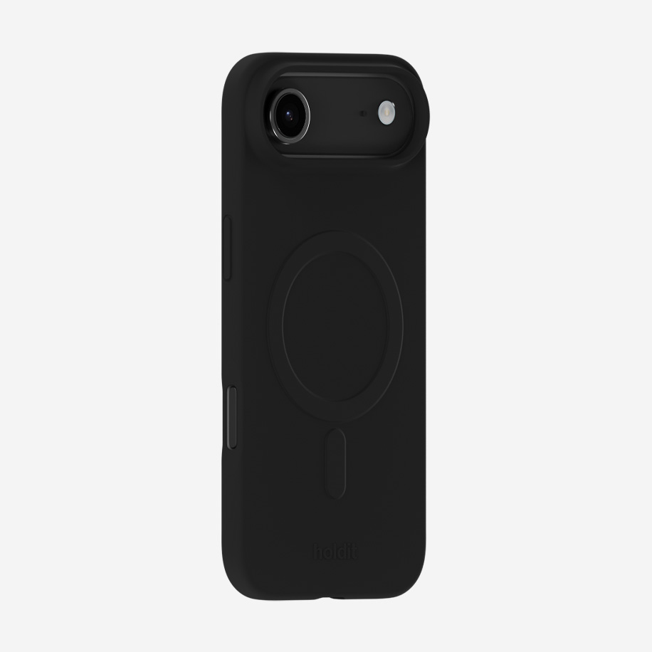 A26269 - Holdit Soft Magsafe Case iPhone 17 Air Black V2