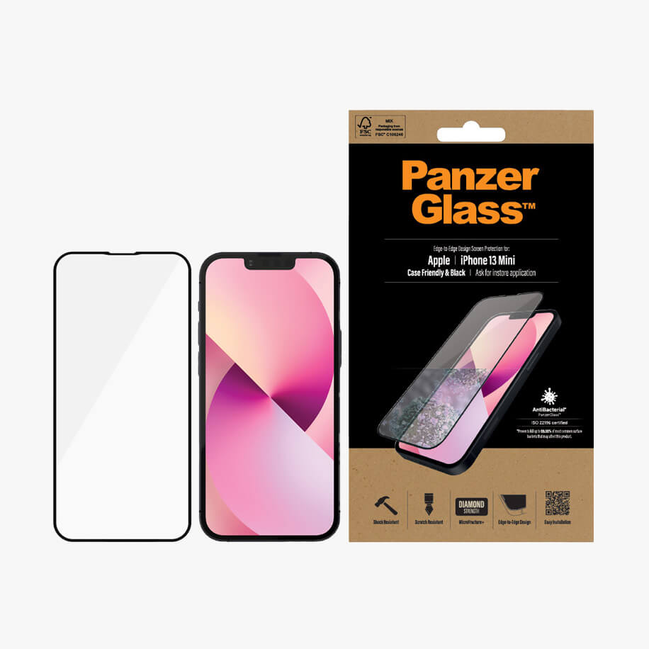 PanzerGlass iPhone 13 Mini EdgetoEdge