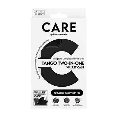 CARE Cover Tango Wallet Cover iPhone 16 Pro Max CARE Cover Tango Wallet Cover iPhone 16 Pro Max