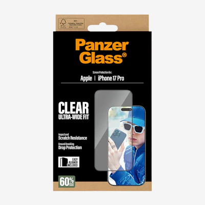 A26275 - PanzerGlass iPhone 17 Pro UWF V2 A26275 - PanzerGlass iPhone 17 Pro UWF V2