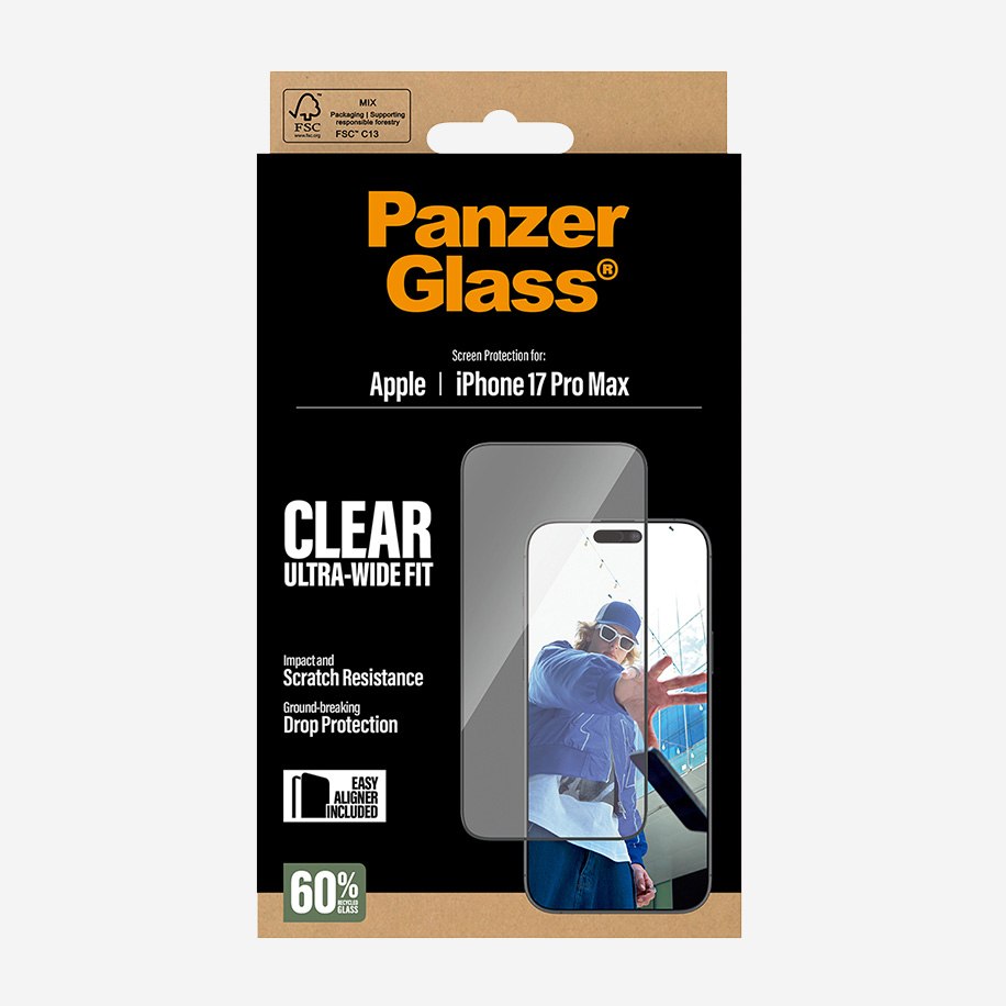 A26277 - PanzerGlass iPhone 17 Pro Max UWF V2