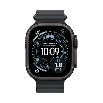 Apple Watch Ultra 3 49mm LTE Black Titanium Ocean Band Black No Satellite 2 Apple Watch Ultra 3 49mm LTE Black Titanium Ocean Band Black No Satellite 2