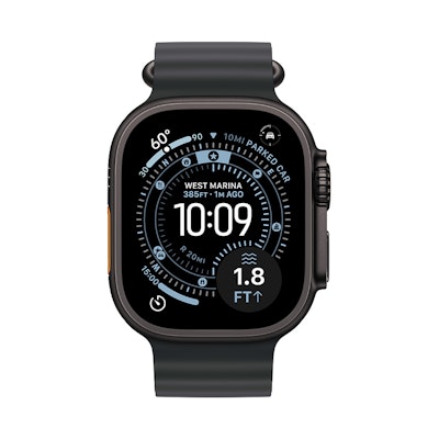 Apple Watch Ultra 3 49mm LTE Black Titanium Ocean Band Black No Satellite 2 Apple Watch Ultra 3 49mm LTE Black Titanium Ocean Band Black No Satellite 2
