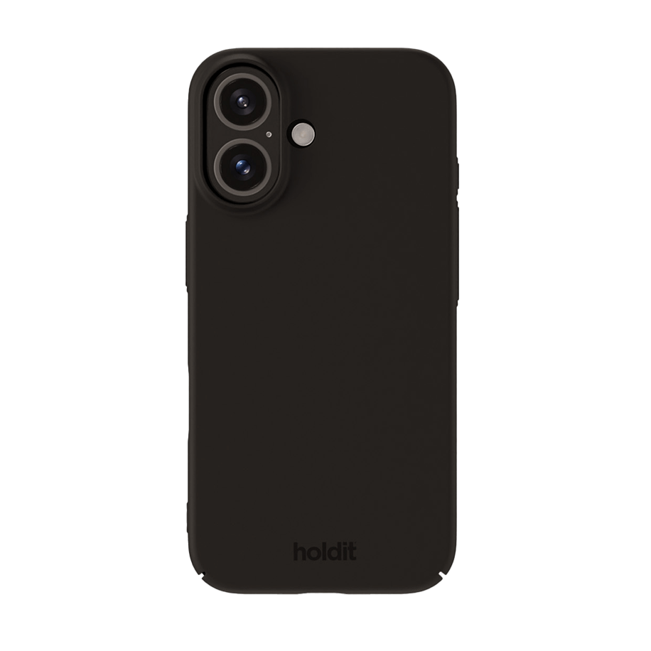 Holdit Slim Case iPhone 16 Black