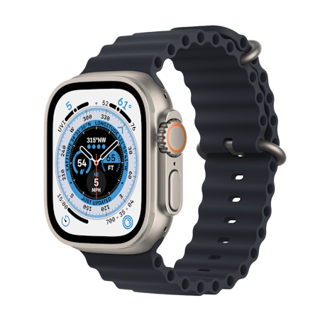 Apple Watch Ultra C 49mm Midnight Ocean Band
