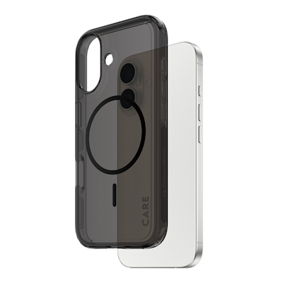 A26304 - CARE Case Smokey Black MagSafe iPhone 17 A26304 - CARE Case Smokey Black MagSafe iPhone 17