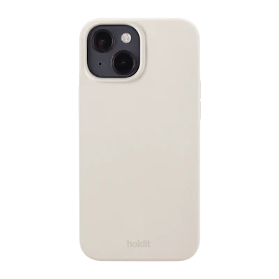 HOLDIT SILICONE CASE IPHONE 15 LIGHT BEIGE HOLDIT SILICONE CASE IPHONE 15 LIGHT BEIGE