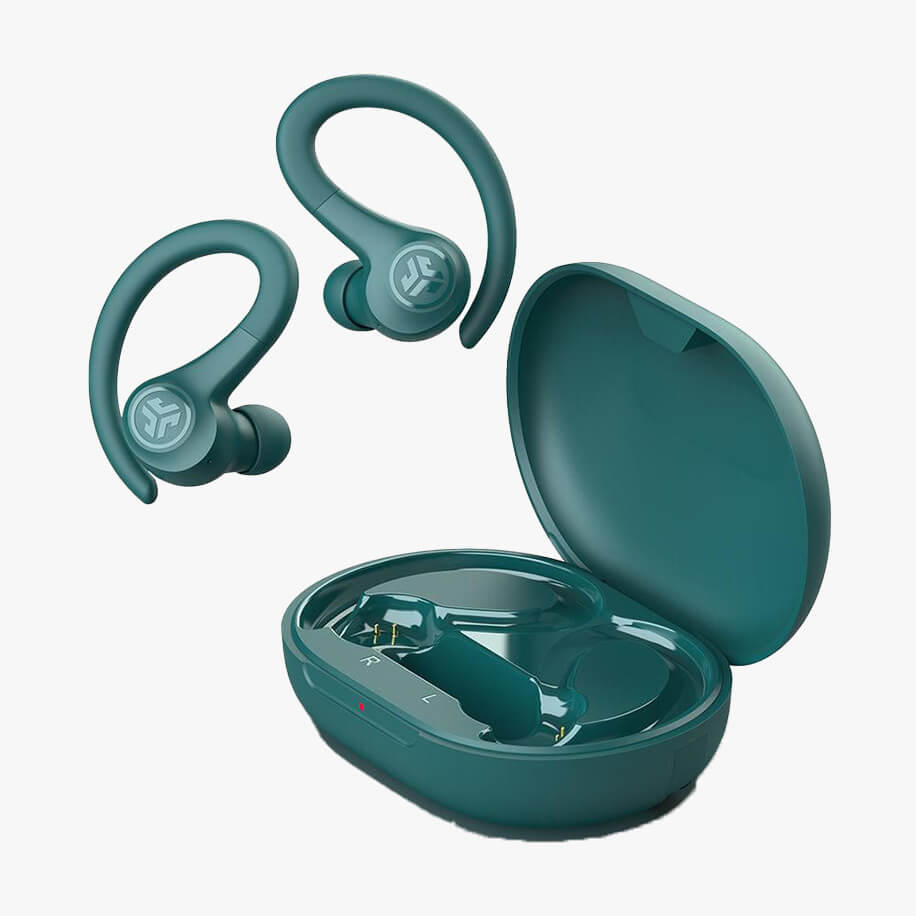 JLab Go Air Sport True Wireless Headphones Teal