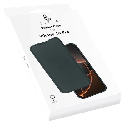 Lippa - iPhone 16 Pro wallet / A26391 Lippa - iPhone 16 Pro wallet / A26391