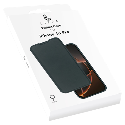 Lippa - iPhone 16 Pro wallet / A26391 Lippa - iPhone 16 Pro wallet / A26391