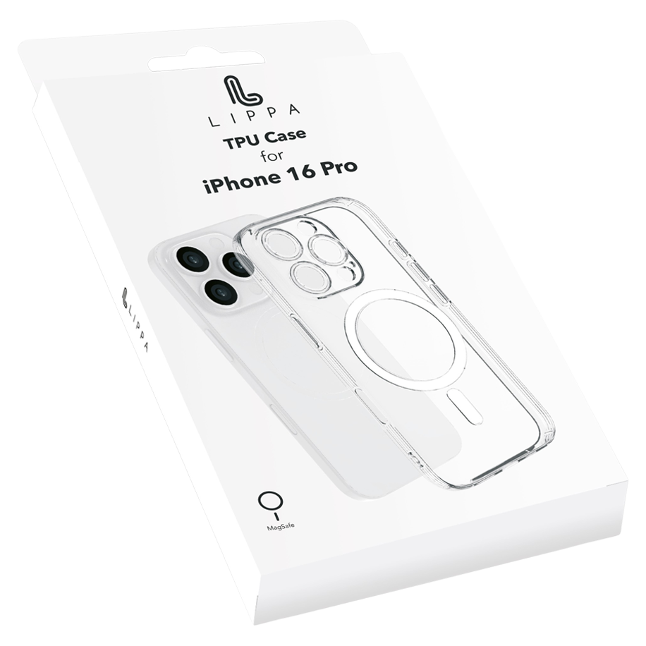Lippa - iPhone 16 Pro TPU / A26372