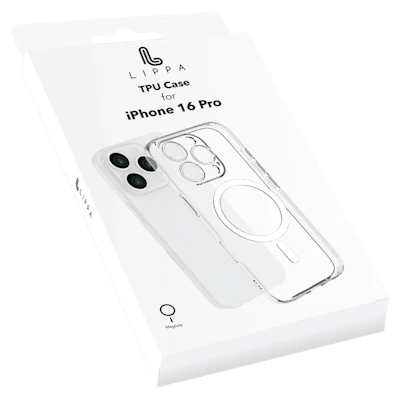 Lippa - iPhone 16 Pro TPU / A26372 Lippa - iPhone 16 Pro TPU / A26372