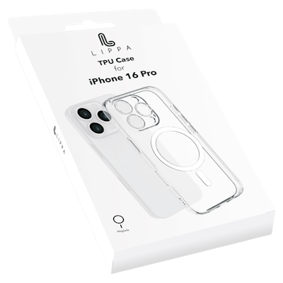 Lippa - iPhone 16 Pro TPU / A26372 Lippa - iPhone 16 Pro TPU / A26372