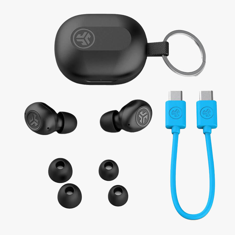 JLab JBuds Mini True Wireless Earbuds Black