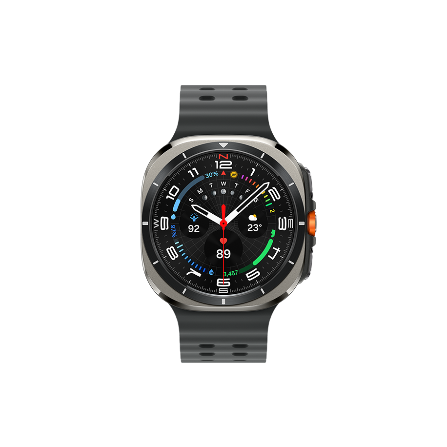 2511 GalaxyWatchUltra Silver vinkel2 AGB