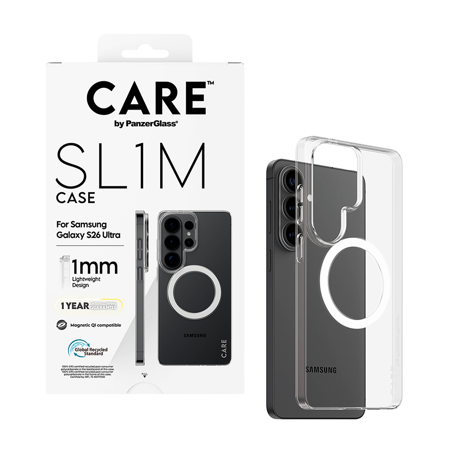 2602 A26420 CARE S26Ultra TransparentCover Kasse Telefon Produktbilleder AGB