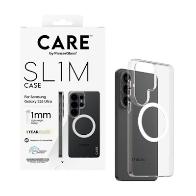 2602 A26420 CARE S26Ultra TransparentCover Kasse Telefon Produktbilleder AGB 2602 A26420 CARE S26Ultra TransparentCover Kasse Telefon Produktbilleder AGB