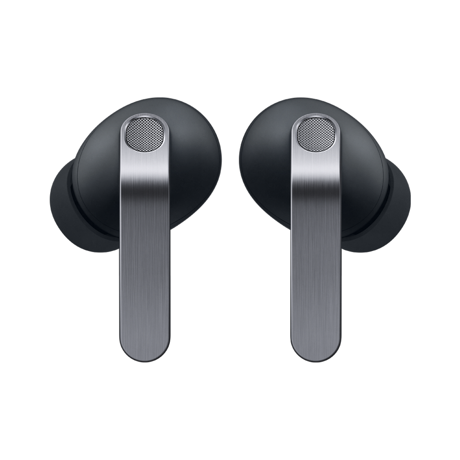 2602 A26437 Samsung Buds4 Black Front Produktbilleder AGB