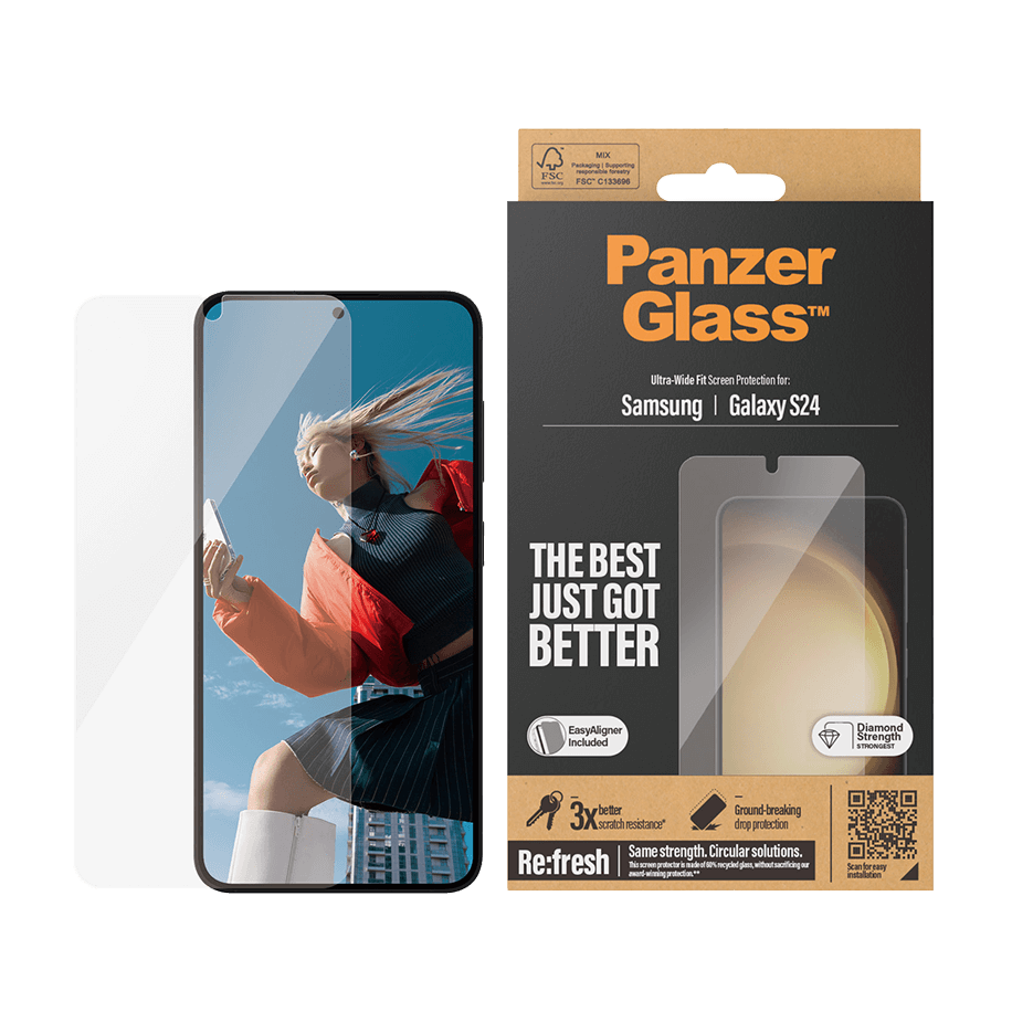 PanzerGlass Samsung Galaxy S24 UWF