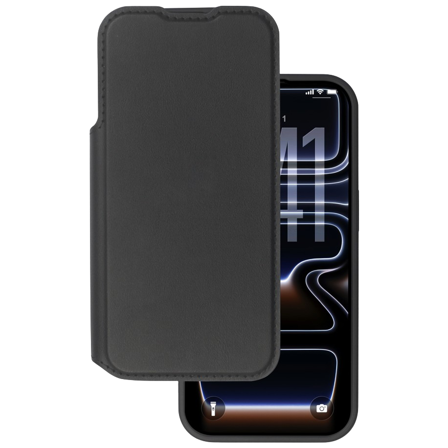 A26508 - LPCOVER0108/LPCOVER0108-Lippa-iPhone-17-Pro-Max-18-Pro-Max-Wallet-Cover-With-MagSafe-Black-1