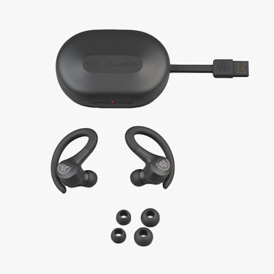 JLab Go Air Sport True Wireless Headphones Graphite JLab Go Air Sport True Wireless Headphones Graphite