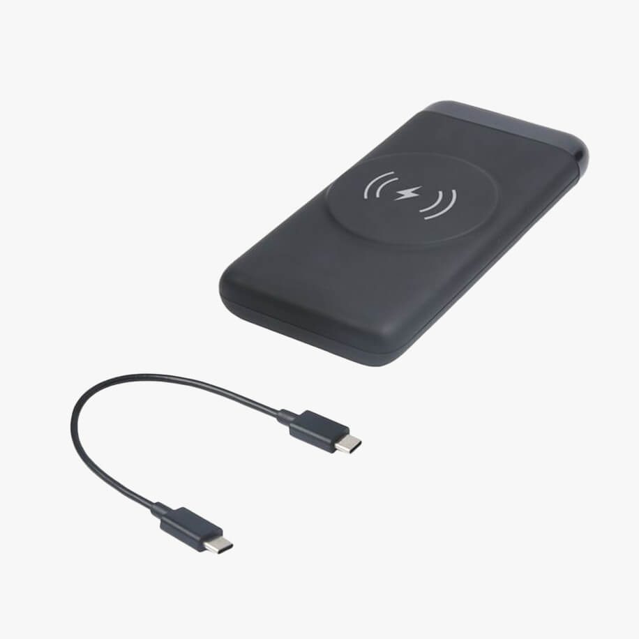 eStuff Powerbank 10000mAh with magnetic charging