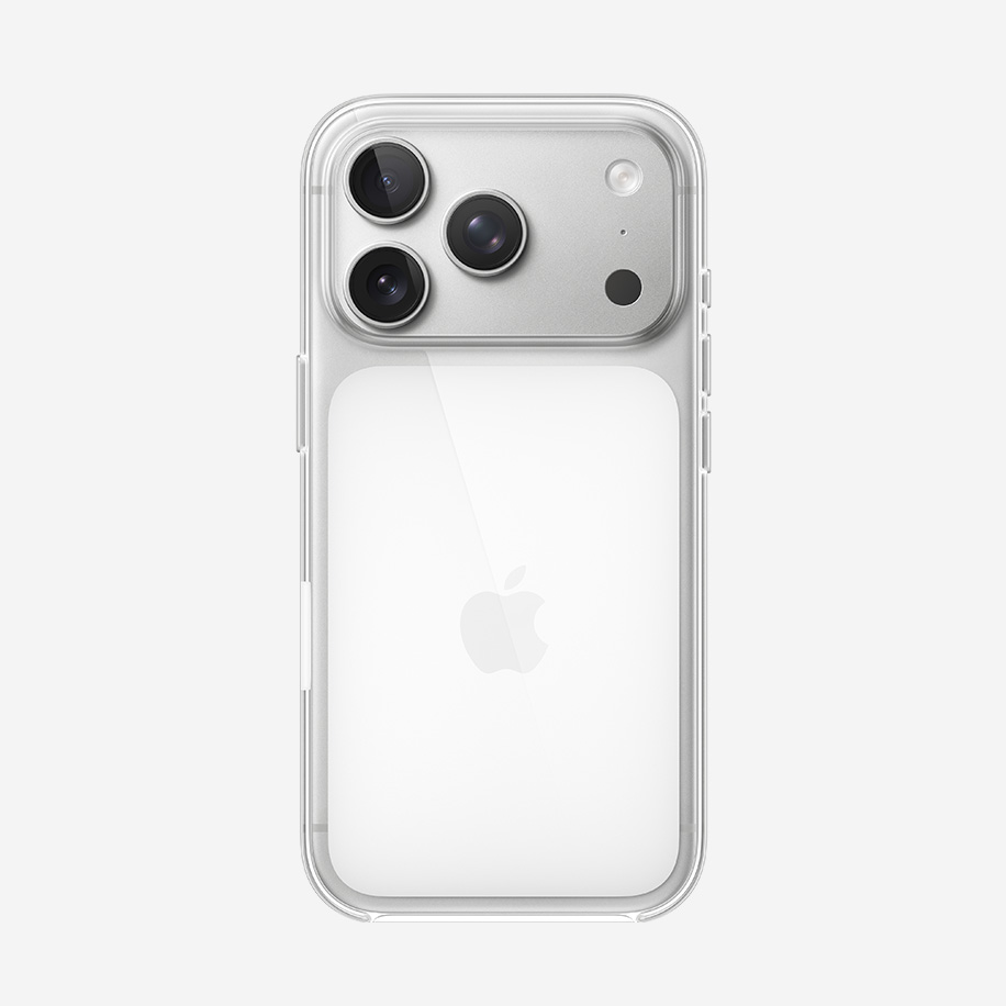 A26323 Apple iPhone 17 Pro Clear Case with MagSafe V2