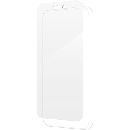 InvisibleShield Elite Anti microbiel iPhone 14 pro max Case Friendly
